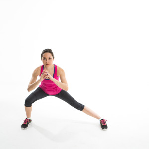 Side-to-side lunge