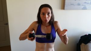 Start working out